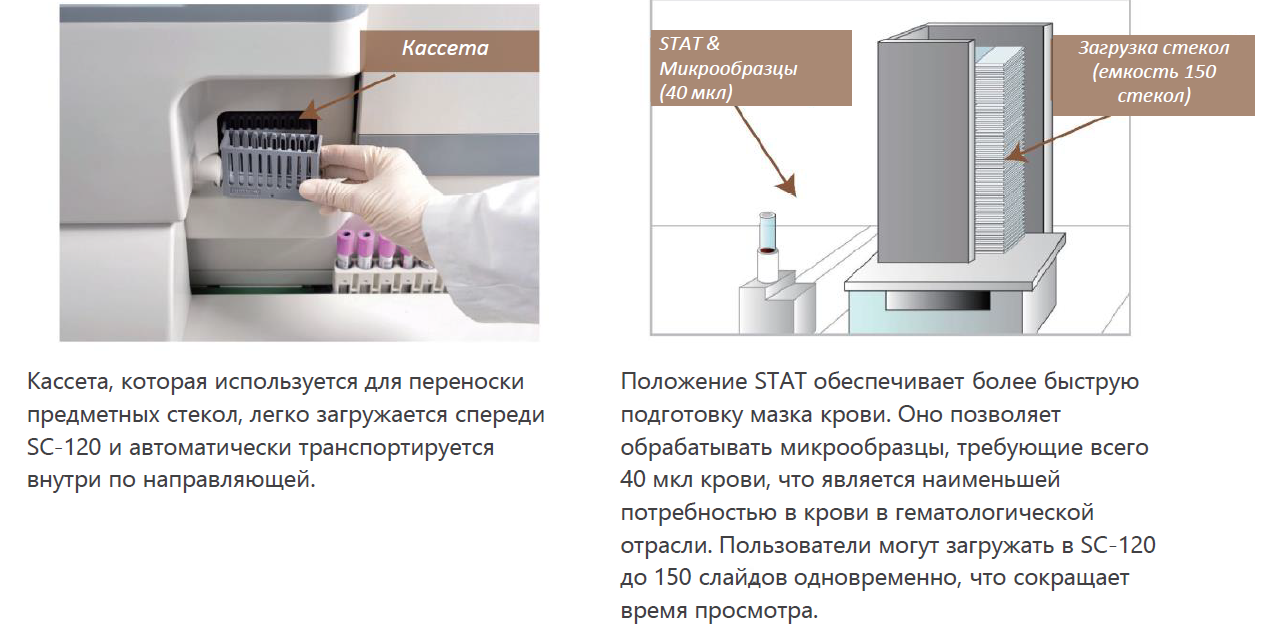 Прибор для подготовки и окраски мазков крови SC-120 - купить в компании  «Лабораторный медицинский продукт» в СПб