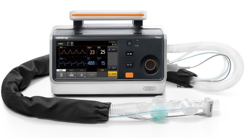 Аппарат ИВЛ Mindray TV50