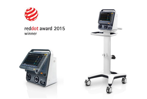 Аппарат ИВЛ SV300 компании Mindray стал обладателем награды Red Dot Award